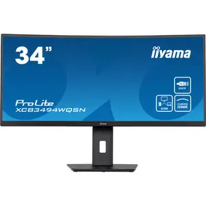 XCB3494WQSN 86,4cm (34") Curved 3440x1440 Pixel 3000:1 300cd/m² 0,4ms XCB3494WQSN 86,4cm (34") Curved 3440x1440 Pixel 3000:1 300cd/m² 0,4ms