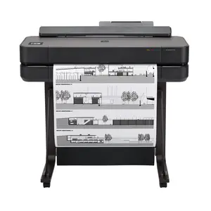 DesignJet T650 610 mm (24") Großformatdrucker Farbtintenstrahldrucker 2400x1200dp DesignJet T650 610 mm (24") Großformatdrucker Farbtintenstrahldrucker 2400x1200dp