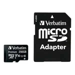 Premium microSDXC Card 256 GB Premium microSDXC Card 256 GB