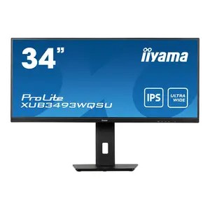 34W LCD Business UWQHD IPS Flachbildschirm 86,4cm (34") 3440x1440 Pixel 3000:1 400 cd/m² 4ms Schwarz 34W LCD Business UWQHD IPS Flachbildschirm 86,4cm (34") 3440x1440 Pixel 3000:1 400 cd/m² 4ms Schwarz