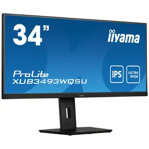 34W LCD Business UWQHD IPS Flachbildschirm 86,4cm (34") 3440x1440 Pixel 3000:1 400 cd/m² 4ms Schwarz 34W LCD Business UWQHD IPS Flachbildschirm 86,4cm (34") 3440x1440 Pixel 3000:1 400 cd/m² 4ms Schwarz