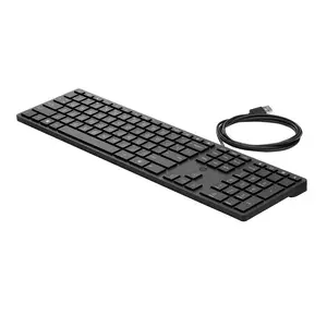HP Desktop 320K USB Schwarz Layout Englisch 12 Stück HP Desktop 320K USB Schwarz Layout Englisch 12 Stück