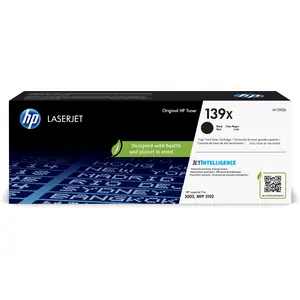 139X Tonerpatrone für LaserJet bis zu 4000 Seiten schwarz 139X Tonerpatrone für LaserJet bis zu 4000 Seiten schwarz