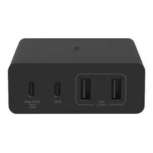 BoostCharge Pro Netzteil GaN-Technologie 108 Watt Fast Charge, PD 3.0 4 Ausgabeanschlussstellen (2 x USB, 2 x USB-C) BoostCharge Pro Netzteil GaN-Technologie 108 Watt Fast Charge, PD 3.0 4 Ausgabeanschlussstellen (2 x USB, 2 x USB-C)
