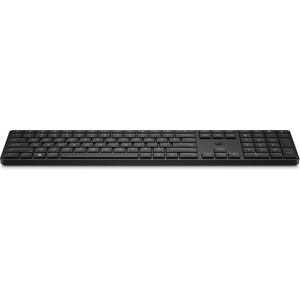 HP 455 Tastatur programmierbar kabellos Layout Deutsch Schwarz (12er Pack)
