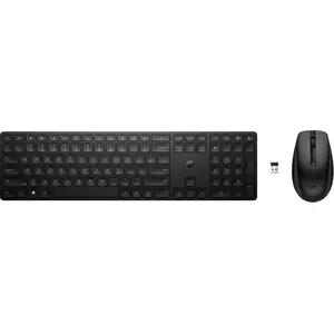 HP 655 Tastatur-/Mouse-Set kabellos Layout Deutsch Schwarz 10er Pack HP 655 Tastatur-/Mouse-Set kabellos Layout Deutsch Schwarz 10er Pack