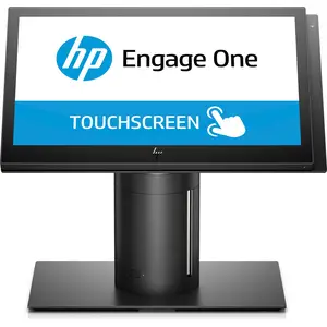 HP Engage One 141 All-in-One Intel Celeron 3965U 2,2GHz 4GB DDR4 128GB SSD 35,6cm (14") Multi-Touch 1920x1080 Pixel Sound/LAN onboard Intel HD Graphics 610 * Windows 10 IoT Enterprise 2016 LTSB Value 64Bit HP Engage One 141 All-in-One Intel Celeron 3965U 2,2GHz 4GB DDR4 128GB SSD 35,6cm (14") Multi-Touch 1920x1080 Pixel Sound/LAN onboard Intel HD Graphics 610 * Windows 10 IoT Enterprise 2016 LTSB Value 64Bit