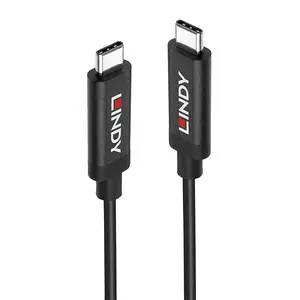 Lindy Aktives USB 3.1 Gen 2 C/C Kabel 3m Lindy Aktives USB 3.1 Gen 2 C/C Kabel 3m