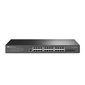 TL-SG3428X 24-Port Gigabit Managed Switch 4x 10G SFP TL-SG3428X 24-Port Gigabit Managed Switch 4x 10G SFP