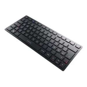 KW 9200 MINI Wireless Tastatur Layout GB Schwarz KW 9200 MINI Wireless Tastatur Layout GB Schwarz