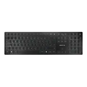 KW 9100 SLIM Wireless Tastatur Layout Deutsch Schwarz/Silber KW 9100 SLIM Wireless Tastatur Layout Deutsch Schwarz/Silber