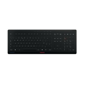 STREAM PROTECT Wireless Keyboard Layout GB Schwarz