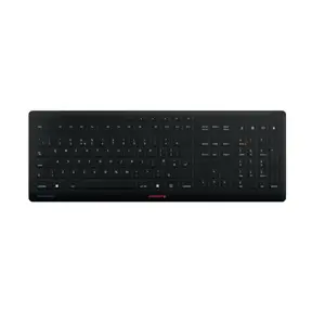 STREAM PROTECT Wireless Keyboard Layout GB Schwarz STREAM PROTECT Wireless Keyboard Layout GB Schwarz