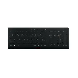 STREAM PROTECT Wireless Keyboard Layout Französisch Schwarz STREAM PROTECT Wireless Keyboard Layout Französisch Schwarz