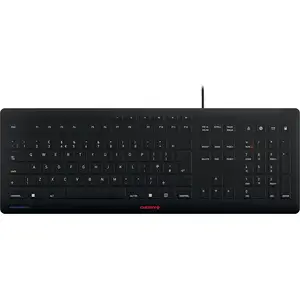 STREAM PROTECT Keyboard USB Layout GB Schwarz STREAM PROTECT Keyboard USB Layout GB Schwarz