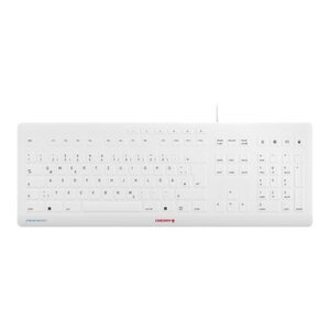 STREAM PROTECT Keyboard USB Layout GB Pale Grey