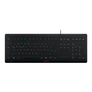 STREAM PROTECT Keyboard USB Layout Französisch Schwarz STREAM PROTECT Keyboard USB Layout Französisch Schwarz