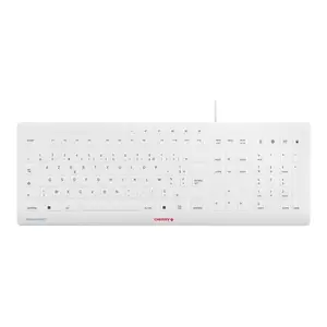 STREAM PROTECT Keyboard USB Layout Französisch Pale Grey STREAM PROTECT Keyboard USB Layout Französisch Pale Grey