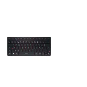 KW 9200 MINI Wireless Tastatur Layout Französisch Schwarz KW 9200 MINI Wireless Tastatur Layout Französisch Schwarz