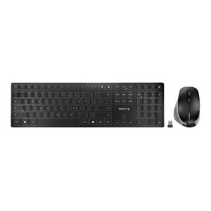 DW 9500 SLIM Wireless Tastatur-/Mouse-Set Layout Pan-Nordic Grau/Schwarz