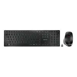DW 9500 SLIM Wireless Tastatur-/Mouse-Set Layout Pan-Nordic Grau/Schwarz DW 9500 SLIM Wireless Tastatur-/Mouse-Set Layout Pan-Nordic Grau/Schwarz