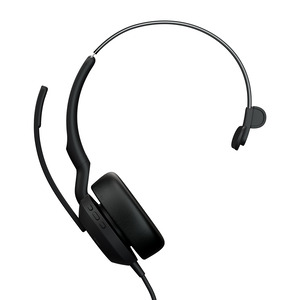 Evolve2 50 UC Mono Headset Bluetooth aktive Rauschunterdrückung USB-C Schwarz