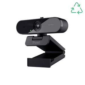 TW-200 FULL HD 1080P Webcam Eco 1920x1080 Pixel Schwarz