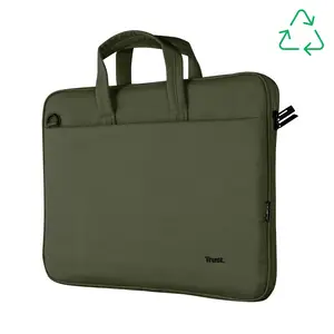 Bologna Slim Notebook-Tasche für 40,6cm (16") Grün Bologna Slim Notebook-Tasche für 40,6cm (16") Grün