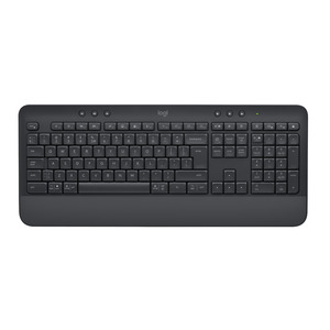 Signature K650 Tastatur kabellos Layout US International Graphite