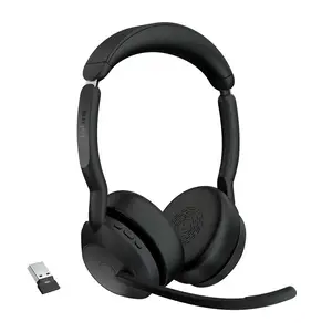 Evolve2 55 Kopfhörer Kabellos Kopfband Bluetooth Schwarz Evolve2 55 Kopfhörer Kabellos Kopfband Bluetooth Schwarz