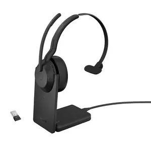 Evolve2 55 UC monaural Headset USB-A inkl. Ladestation Evolve2 55 UC monaural Headset USB-A inkl. Ladestation