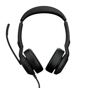 Evolve2 50 UC Stereo Headset On-Ear Bluetooth USB-C Schwarz Evolve2 50 UC Stereo Headset On-Ear Bluetooth USB-C Schwarz