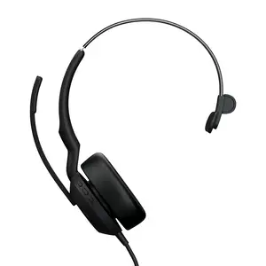 Evolve2 50 UC Mono Headset Bluetooth aktive Rauschunterdrückung USB-A Schwarz Evolve2 50 UC Mono Headset Bluetooth aktive Rauschunterdrückung USB-A Schwarz