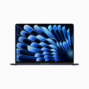 MacBook Air Apple M2 8-Core 10-Core GPU Deutsch 8GB RAM 256GB SSD 38,9 cm (15,3") Midnight