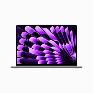 MacBook Air Apple M2 8-Core 10-Core GPU Deutsch 16GB RAM 256GB SSD 38,9 cm (15,3") Space Grau 70W USB-C Power Adapter 