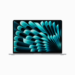 MacBook Air Apple M2 8-Core 10-Core GPU Deutsch 16GB RAM 256GB SSD 38,9 cm (15,3") Silber 70W USB-C Power Adapter 
