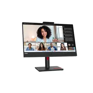 ThinkVision T24mv-30 LED-Monitor 61 cm (24") 1920 x 1080 Full HD (1080p) 250 cd/m² 1000:1 4 ms ThinkVision T24mv-30 LED-Monitor 61 cm (24") 1920 x 1080 Full HD (1080p) 250 cd/m² 1000:1 4 ms