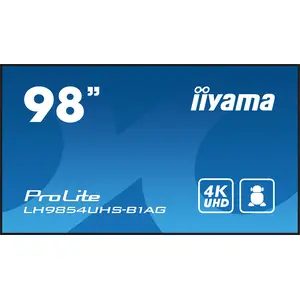 ProLite LH9854UHS-B1AG 247,7cm (97,5) Touch 3840x2160 Pixel 1200:1 350cd/m² ProLite LH9854UHS-B1AG 247,7cm (97,5) Touch 3840x2160 Pixel 1200:1 350cd/m²