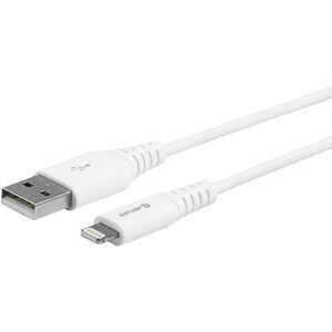 Lightning Kabel Lightning/USB-A Stecker/Stecker Weiß 3m