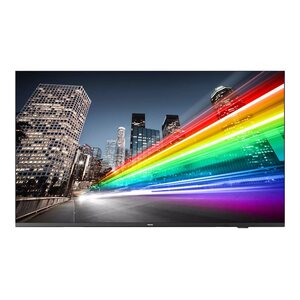 Phillips 65” B-Line 4K UHD Chromecast built-in Google Play Store DVB-C/T/T2 Tuner HDMI Scheduler Auto on/off Crestron Connected Certified v2 Neets/Extron compatible CMND Create & Control