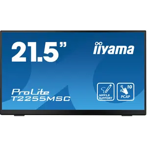 ProLite T2255MSC-B1 LED-Monitor 54,5cm (21,5") 1920x1080 Pixel 1000:1 400 cd/m² 5ms Mattschwarz ProLite T2255MSC-B1 LED-Monitor 54,5cm (21,5") 1920x1080 Pixel 1000:1 400 cd/m² 5ms Mattschwarz
