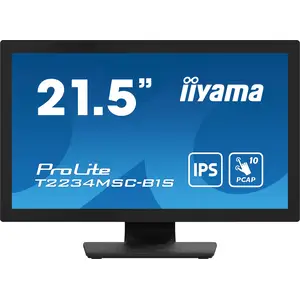 T2234MSC-B1S Touch Flachbildschirm (TFT/LCD) 54,6cm (21,5") 1000:1 350 cd/m² 8ms T2234MSC-B1S Touch Flachbildschirm (TFT/LCD) 54,6cm (21,5") 1000:1 350 cd/m² 8ms