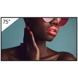 FW-75BZ40L Signage-Display Digital Beschilderung Flachbildschirm 190,5 cm (75") LCD WLAN 700 cd/m² 4K Ultra HD Schwarz Android 24/7 FW-75BZ40L Signage-Display Digital Beschilderung Flachbildschirm 190,5 cm (75") LCD WLAN 700 cd/m² 4K Ultra HD Schwarz Android 24/7