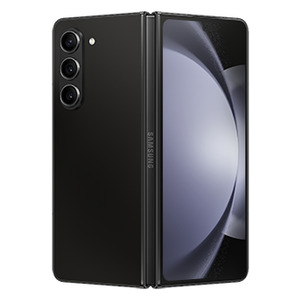 Galaxy Z Fold5 5G Smartphone Dual-SIM 12/256GB RAM 7,6" 2176x1812 Pixel Triple-Kamera 50/12/10 Megapixel Frontkamera 10/4 Megapixel Android 13 Phantomschwarz