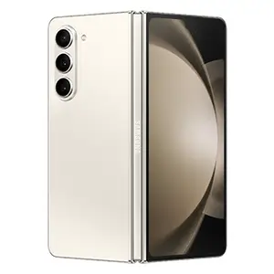 Galaxy Z Fold5 5G Smartphone Dual-SIM 12/512GB RAM 7,6" 2176x1812 Pixel Triple-Kamera 50/12/10 Megapixel Frontkamera 10/4 Megapixel Android 13 Cremefarben Galaxy Z Fold5 5G Smartphone Dual-SIM 12/512GB RAM 7,6" 2176x1812 Pixel Triple-Kamera 50/12/10 Megapixel Frontkamera 10/4 Megapixel Android 13 Cremefarben