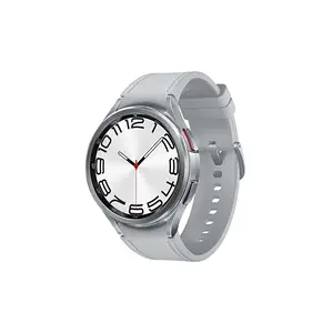 Galaxy Watch6 Classic Watch6 Classic 3,81 cm (1.5") OLED 47 mm Digital 480 x 480 Pixel Touchscreen Silber WLAN GPS Galaxy Watch6 Classic Watch6 Classic 3,81 cm (1.5") OLED 47 mm Digital 480 x 480 Pixel Touchscreen Silber WLAN GPS
