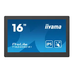 T1624MSC-B1. Produktdesign: Interaktiver Flachbildschirm. Bildschirmdiagonale: 39,6 cm (15.6"), Bildschirmtechnologie: LCD, Display-Auflösung: 1920 x 1080 Pixel, Helligkeit: 450 cd/m², HD-Typ: Full HD, T T1624MSC-B1. Produktdesign: Interaktiver Flachbildschirm. Bildschirmdiagonale: 39,6 cm (15.6"), Bildschirmtechnologie: LCD, Display-Auflösung: 1920 x 1080 Pixel, Helligkeit: 450 cd/m², HD-Typ: Full HD, T
