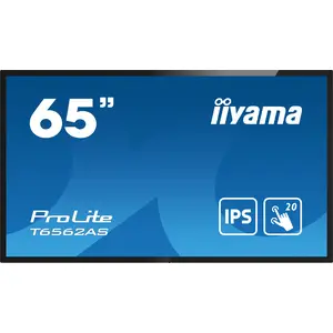 T6562AS-B1. Produktdesign: Interaktiver Flachbildschirm. Bildschirmdiagonale: 163,8 cm (64.5"), Bildschirmtechnologie: IPS, Display-Auflösung: 3840 x 2160 Pixel, Helligkeit: 500 cd/m², HD-Typ: 4K Ultra H T6562AS-B1. Produktdesign: Interaktiver Flachbildschirm. Bildschirmdiagonale: 163,8 cm (64.5"), Bildschirmtechnologie: IPS, Display-Auflösung: 3840 x 2160 Pixel, Helligkeit: 500 cd/m², HD-Typ: 4K Ultra H
