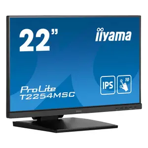 ProLite T2254MSC-B1AG. Bildschirmdiagonale: 54,6 cm (21.5"), Display-Auflösung: 1920 x 1080 Pixel, HD-Typ: Full HD, Bildschirmtechnologie: LED, Reaktionszeit: 4 ms, Natives Seitenverhältnis: 16:9, Bildwi ProLite T2254MSC-B1AG. Bildschirmdiagonale: 54,6 cm (21.5"), Display-Auflösung: 1920 x 1080 Pixel, HD-Typ: Full HD, Bildschirmtechnologie: LED, Reaktionszeit: 4 ms, Natives Seitenverhältnis: 16:9, Bildwi