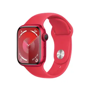 Watch S9 Aluminium Cellular 45mm Rot (Sportarmband rot) M/L Watch S9 Aluminium Cellular 45mm Rot (Sportarmband rot) M/L